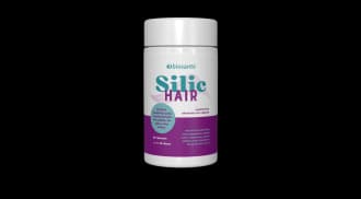 Silic Hair - Silício orgânico + biotina +18 ativos